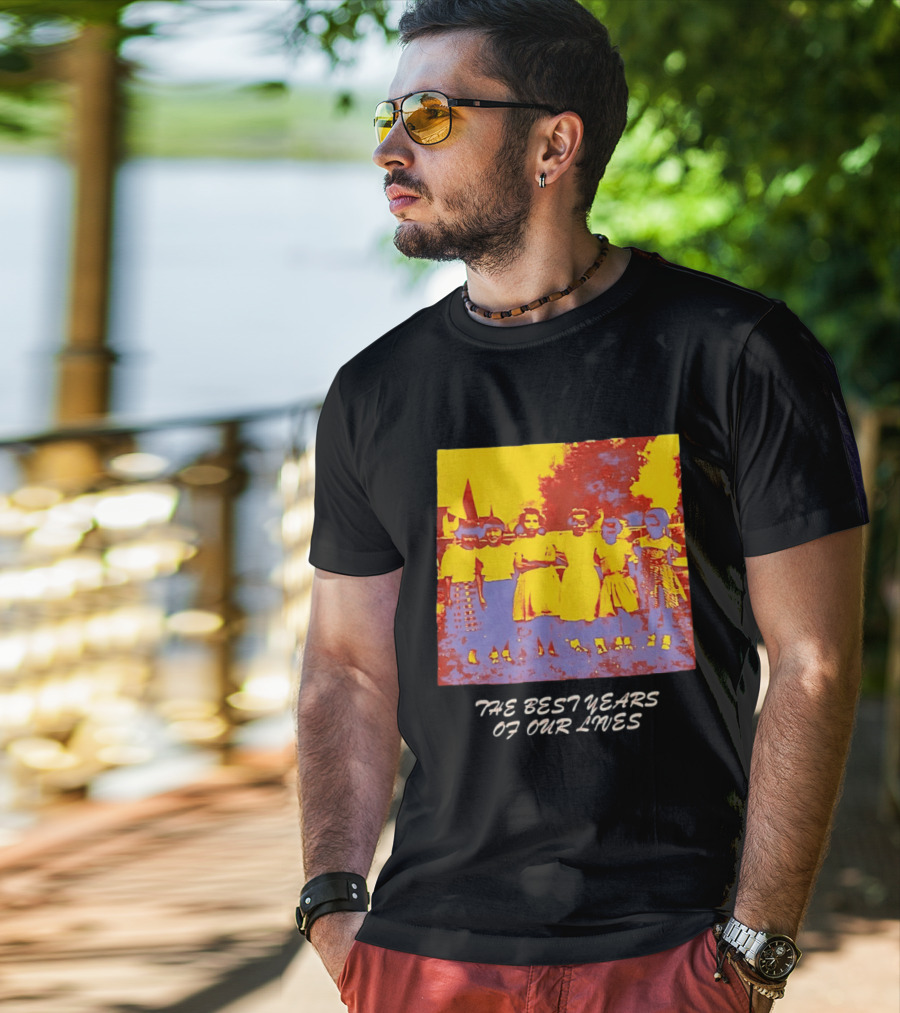 The Best Years Of Our Lives Retro Style Group Photo T-Shirt
