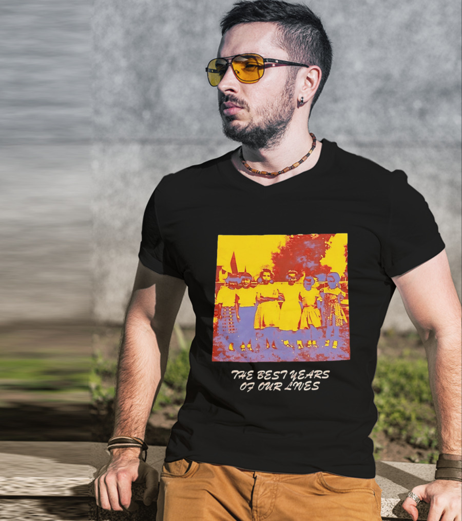 The Best Years Of Our Lives Retro Style Group Photo T-Shirt