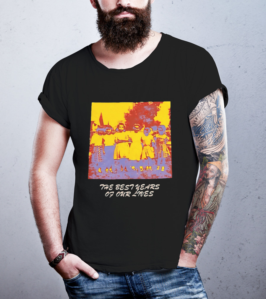 The Best Years Of Our Lives Retro Style Group Photo T-Shirt