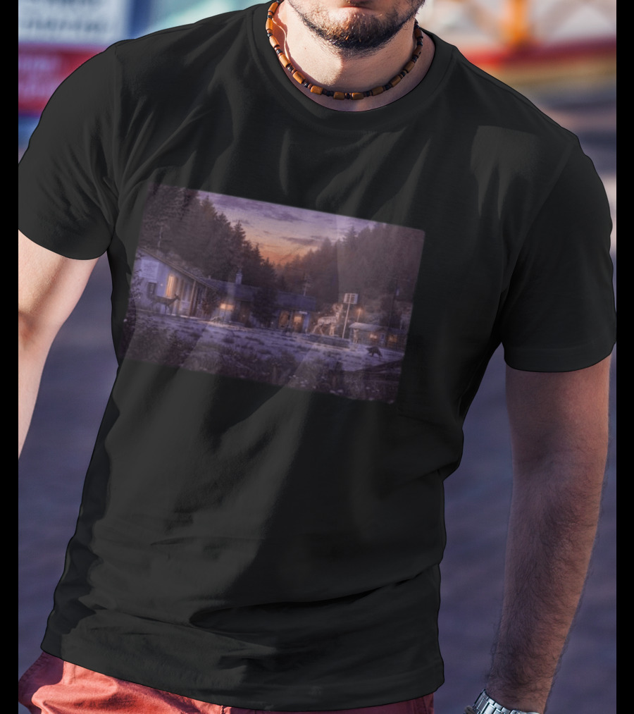 The Head And The Heart Red Rocks CO July 15 16 2026 Motel Sunset Forest Deer T-Shirt