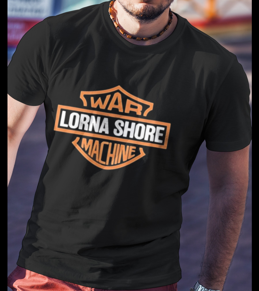 War Lorna Shore Machine Harley Davidson T-Shirt