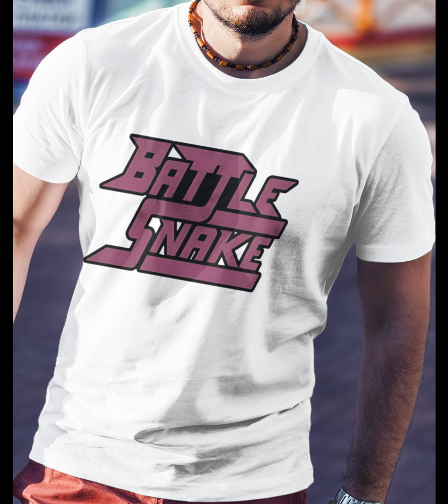 Battle Snake Retro Gaming T-Shirt