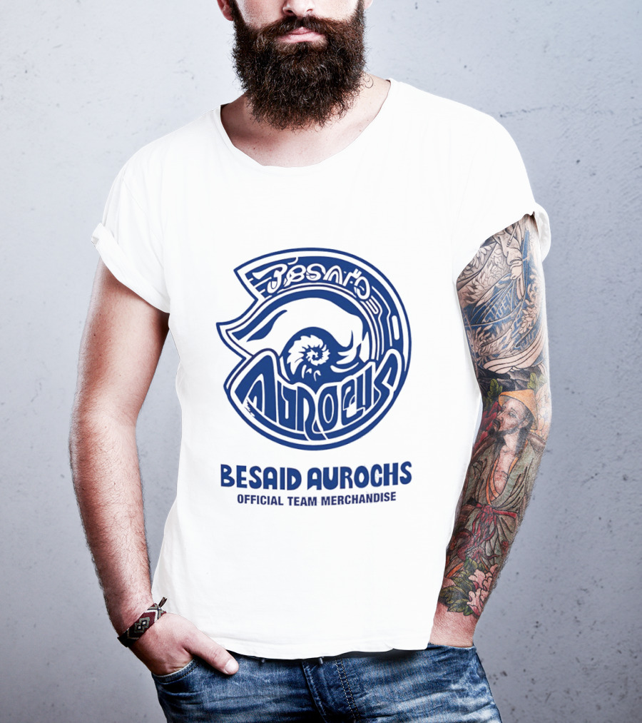 Besaid Aurochs Official Team Merchandise T-Shirt