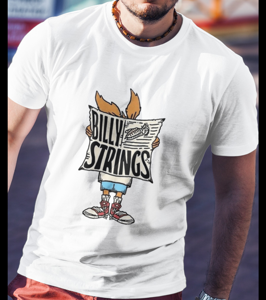 Billy Strings Rabbit News Summer Tour 2026 T-Shirt