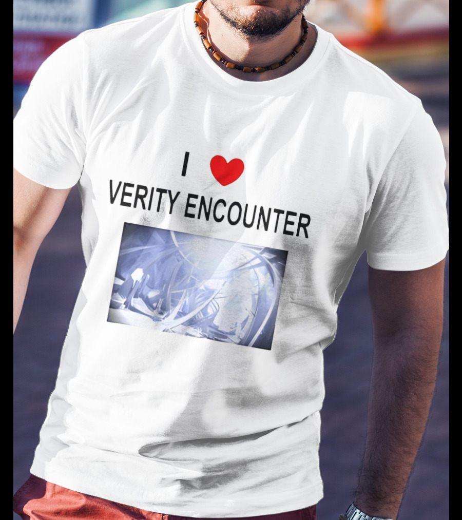 I Love Verity Encounter Destiny 2 Raid Final Shape T-Shirt
