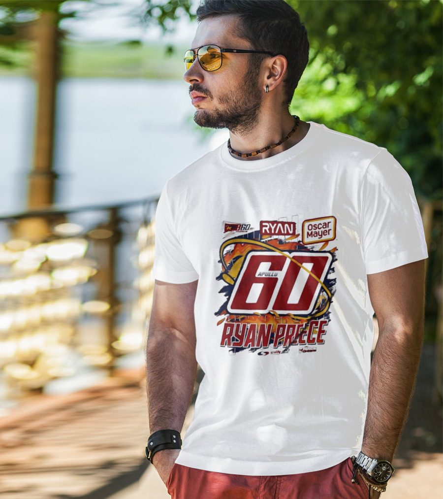 Ryan Preece Oscar Mayer Apollo 60 Stafford Speedway Racing T-Shirt