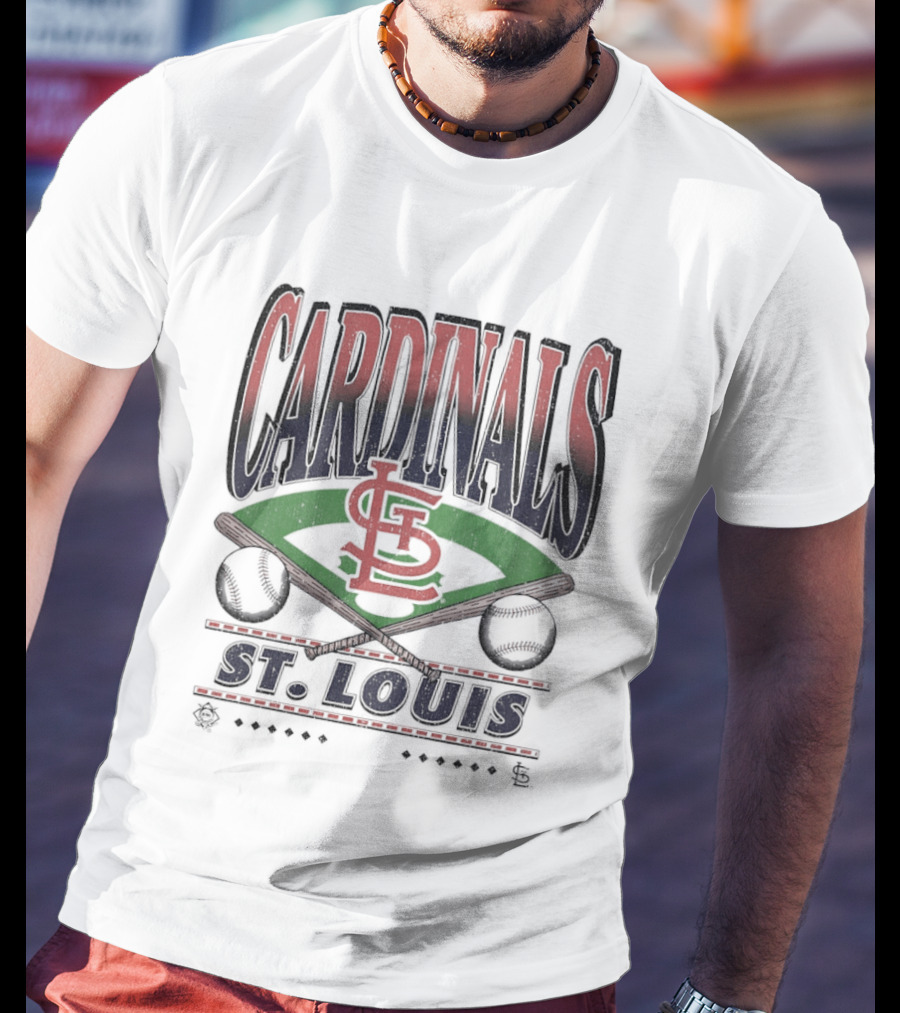 St Louis Cardinals Baseball Team St. Louis T-Shirt