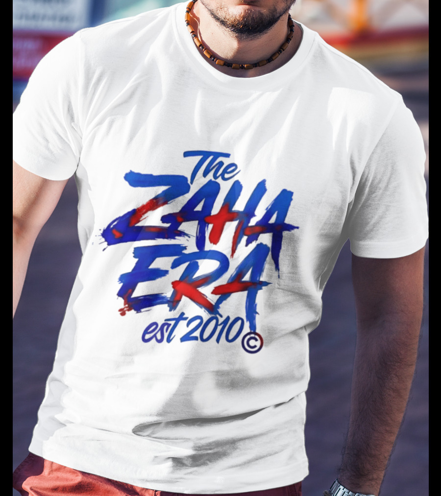 The Zaha Era Est 2010 T-Shirt