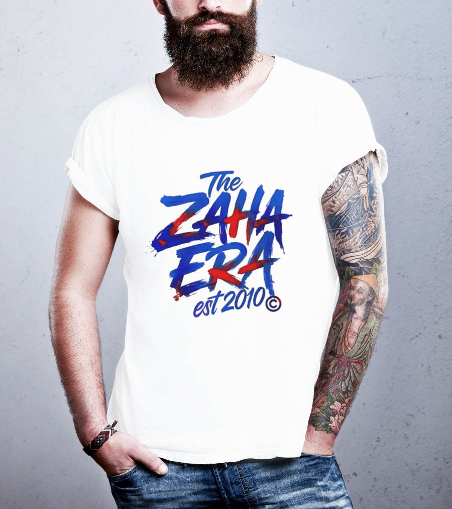 The Zaha Era Est 2010 T-Shirt