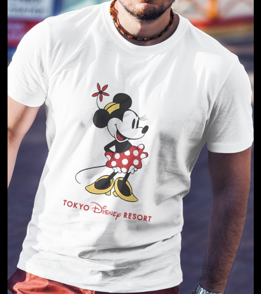 Minnie Mouse Tokyo Disney Resort T-Shirt