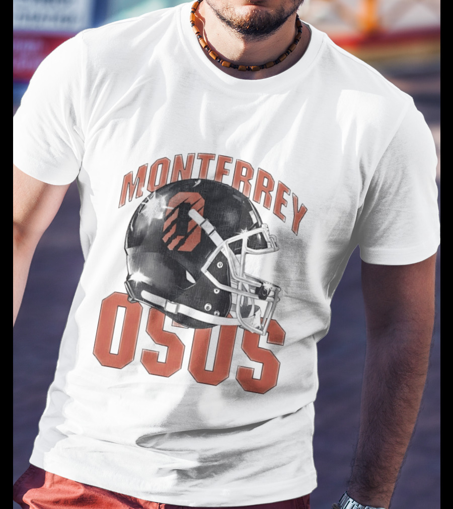 Monterrey Osos Football Helmet Monterrey Osos T-Shirt