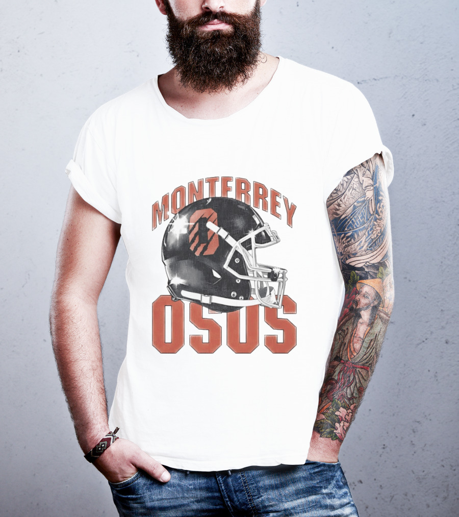 Monterrey Osos Football Helmet Monterrey Osos T-Shirt