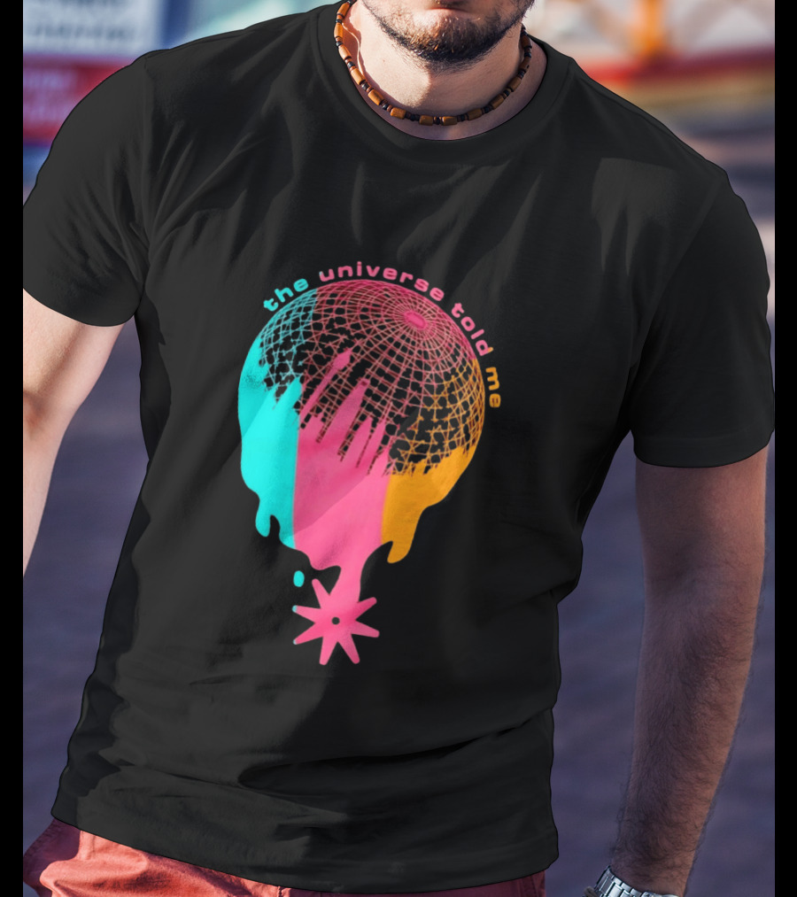 Victor Wembanyama San Antonio Spurs The Universe Told Me Colorful Artistic T-Shirt