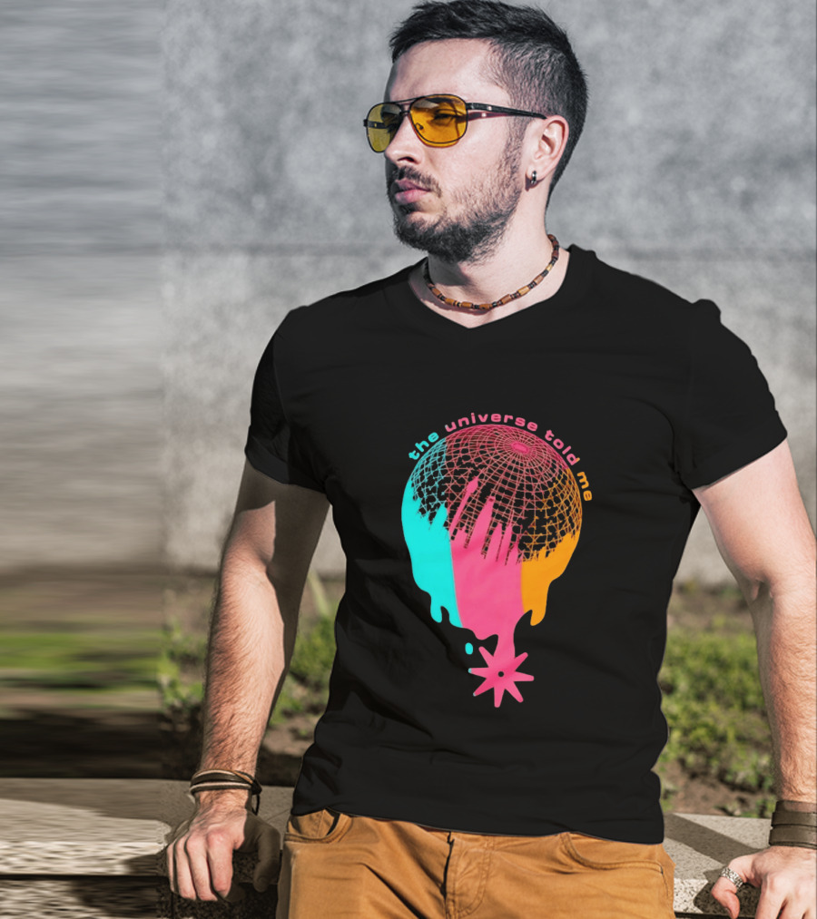 Victor Wembanyama San Antonio Spurs The Universe Told Me Colorful Artistic T-Shirt
