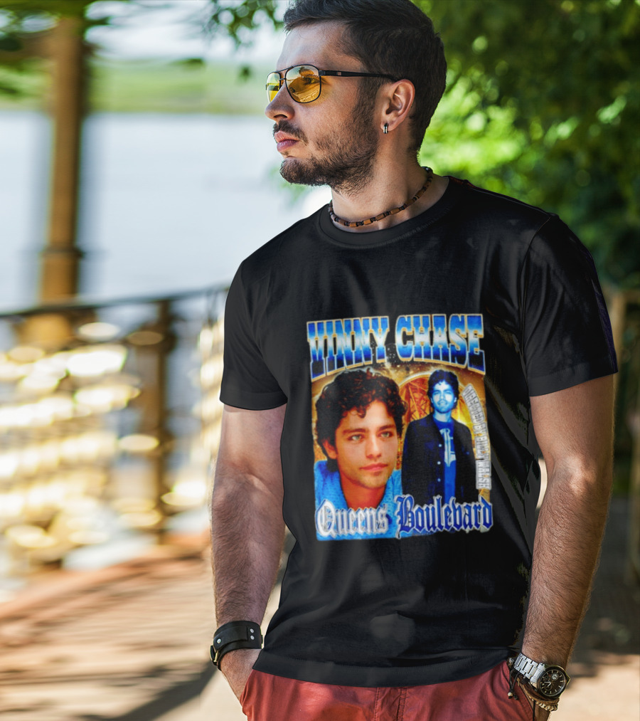 Vinny Chase Queens Boulevard Directed By Billy Walsh Film Aesthetic T-Shirt