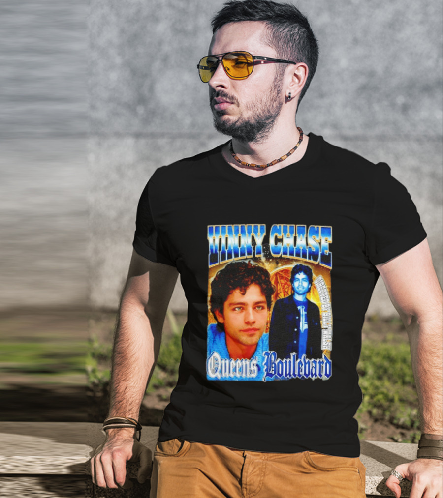 Vinny Chase Queens Boulevard Directed By Billy Walsh Film Aesthetic T-Shirt