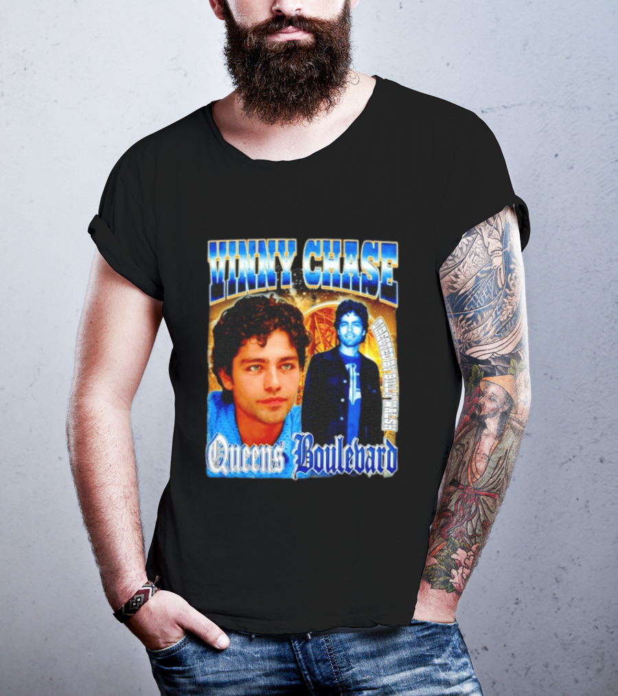 Vinny Chase Queens Boulevard Directed By Billy Walsh Film Aesthetic T-Shirt