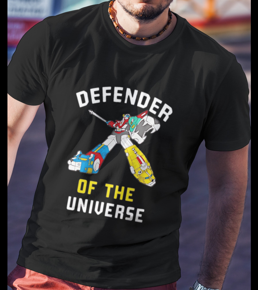 Voltron Defender Of The Universe Robot Iconic Mecha Hero T-Shirt