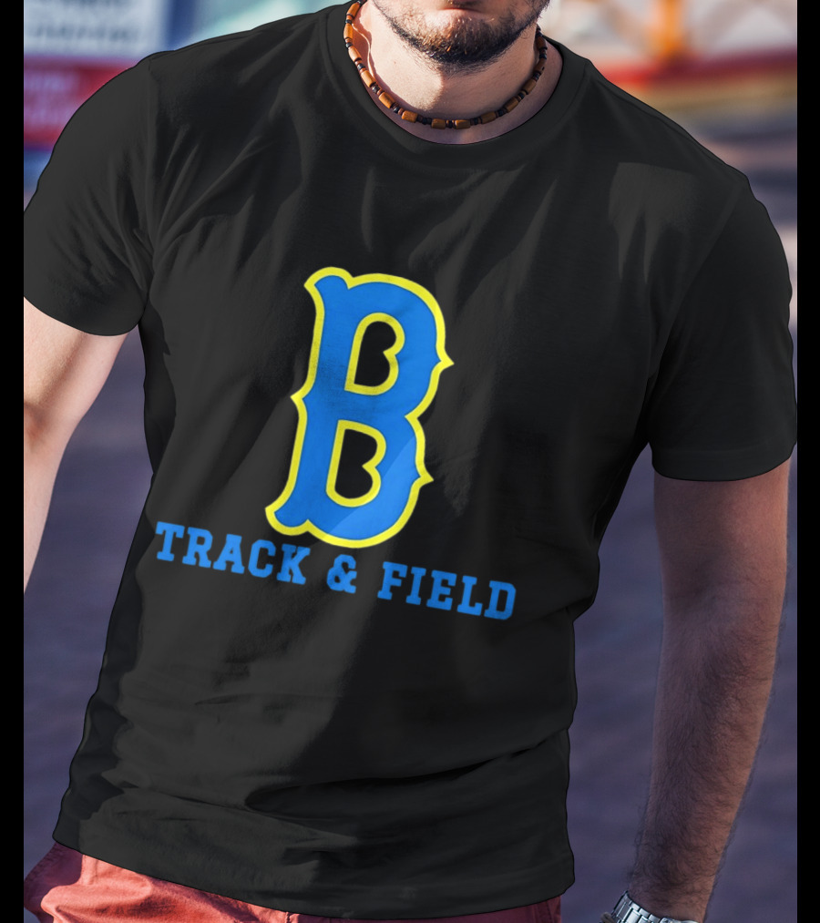 Blacksburg High School B Track And Field Athletics T-Shirt