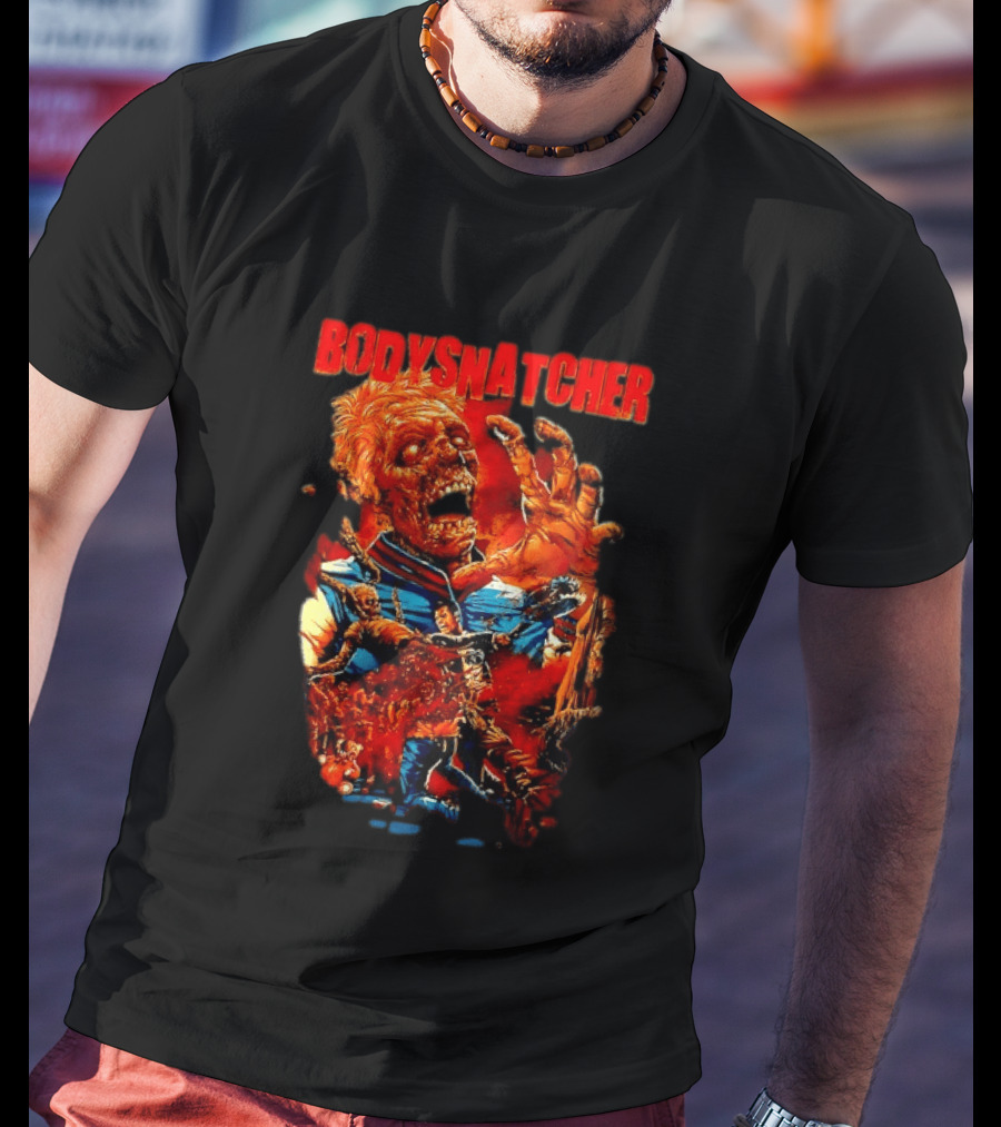 Bodysnatcher Zombie Horror Deathcore Fierce Undead Attack T-Shirt