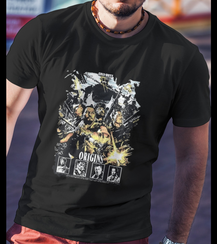 Call Of Duty Origins World War Soldiers T-Shirt