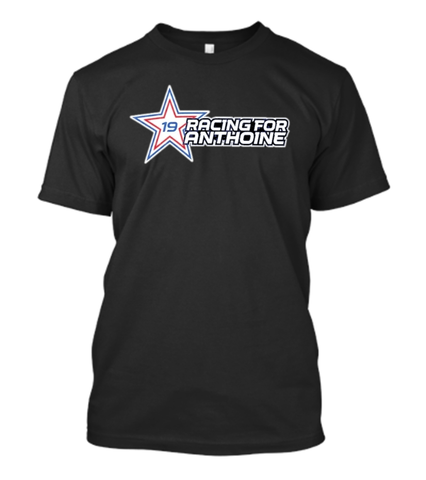 19 Racing For Anthoine Star Tribute Formula 1 T-Shirt