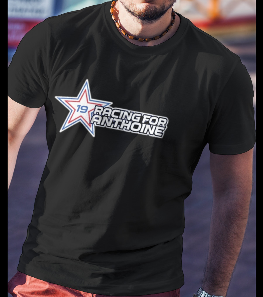 19 Racing For Anthoine Star Tribute Formula 1 T-Shirt