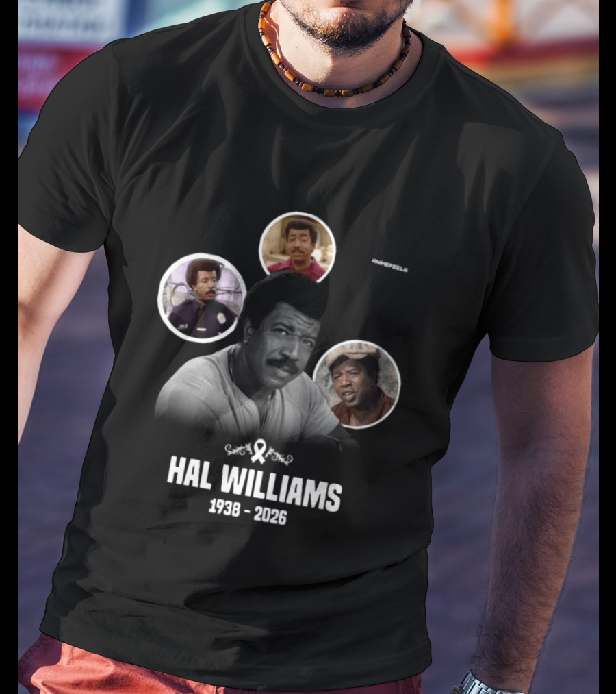 Hal Williams 1938 2026 White Ribbon T-Shirt