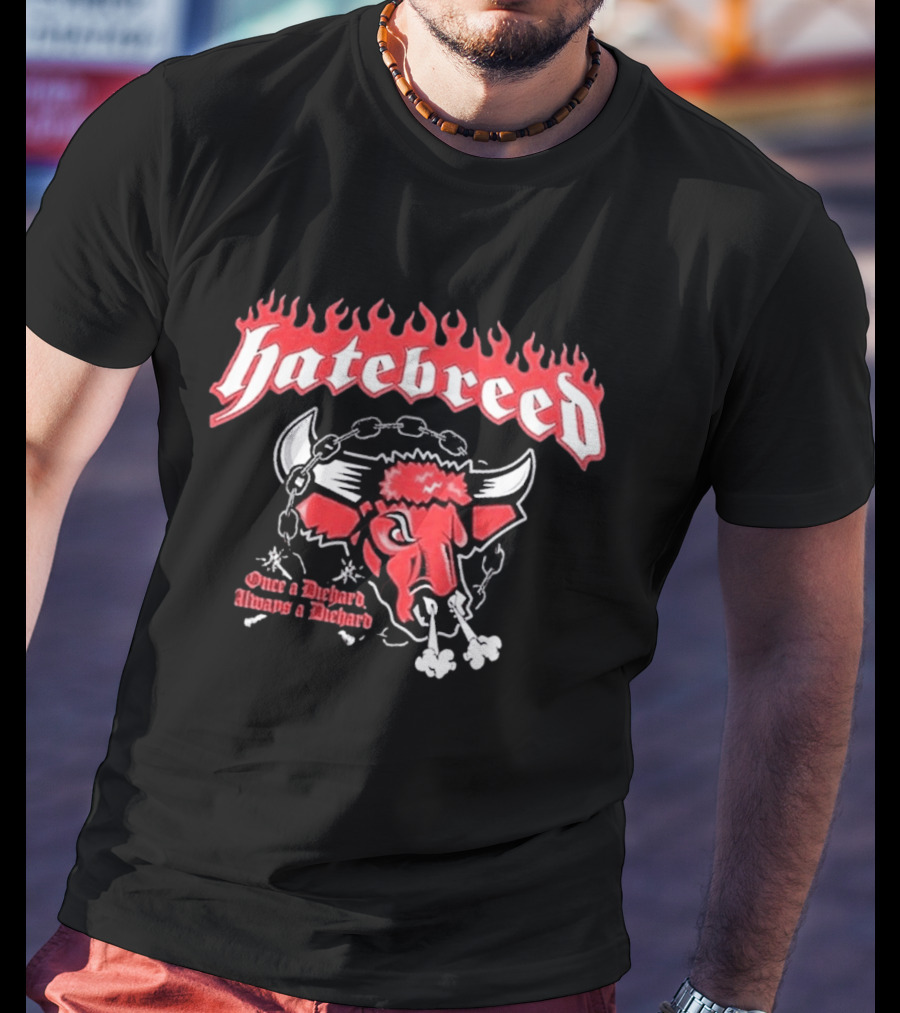 Hatebreed Summer Slaughter Tour 2026 Omaha Nebraska Live At The Admiral Mavericks T-Shirt