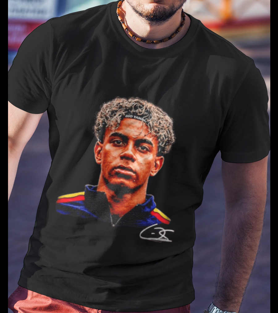 Lamine Yamal Ego Yamal FC Barcelona Football Club T-Shirt