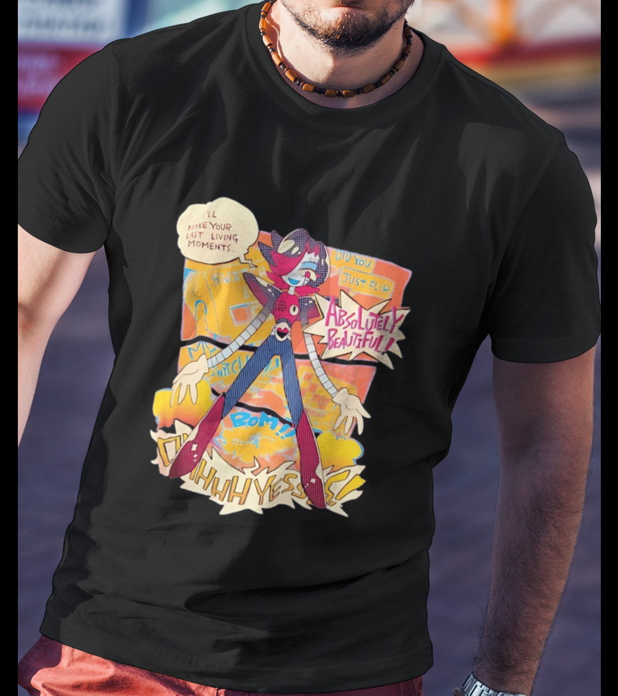 Mettaton Absolutely Beautiful Ohhhh Yesses Undertale Video Game T-Shirt