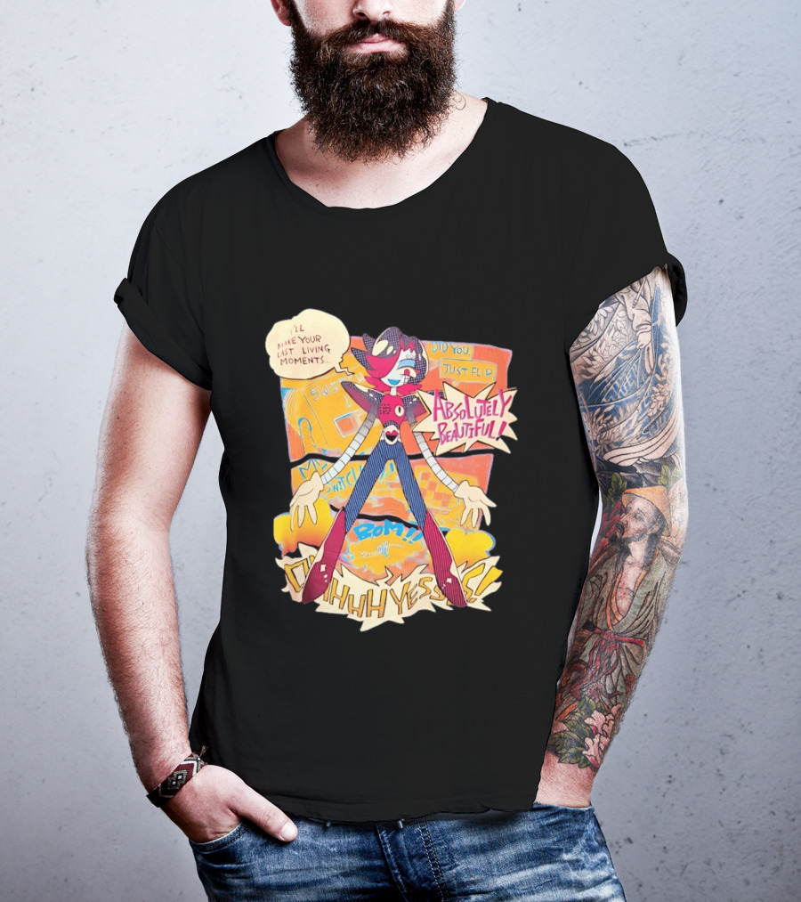 Mettaton Absolutely Beautiful Ohhhh Yesses Undertale Video Game T-Shirt