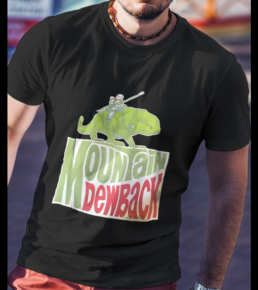 Mountain Dewback Star Wars Stormtrooper Riding Alien Creature T-Shirt