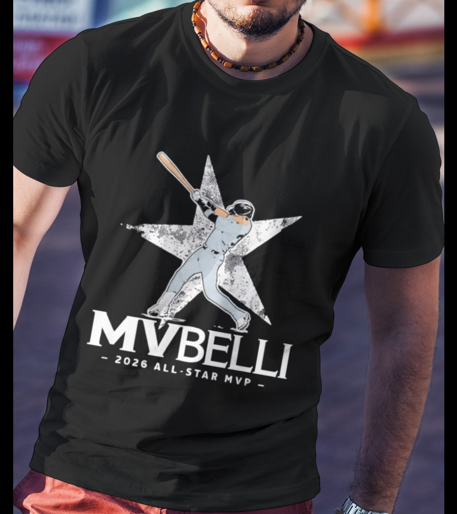 MVBelli 2026 All Star MVP Cody Bellinger Yankees T-Shirt