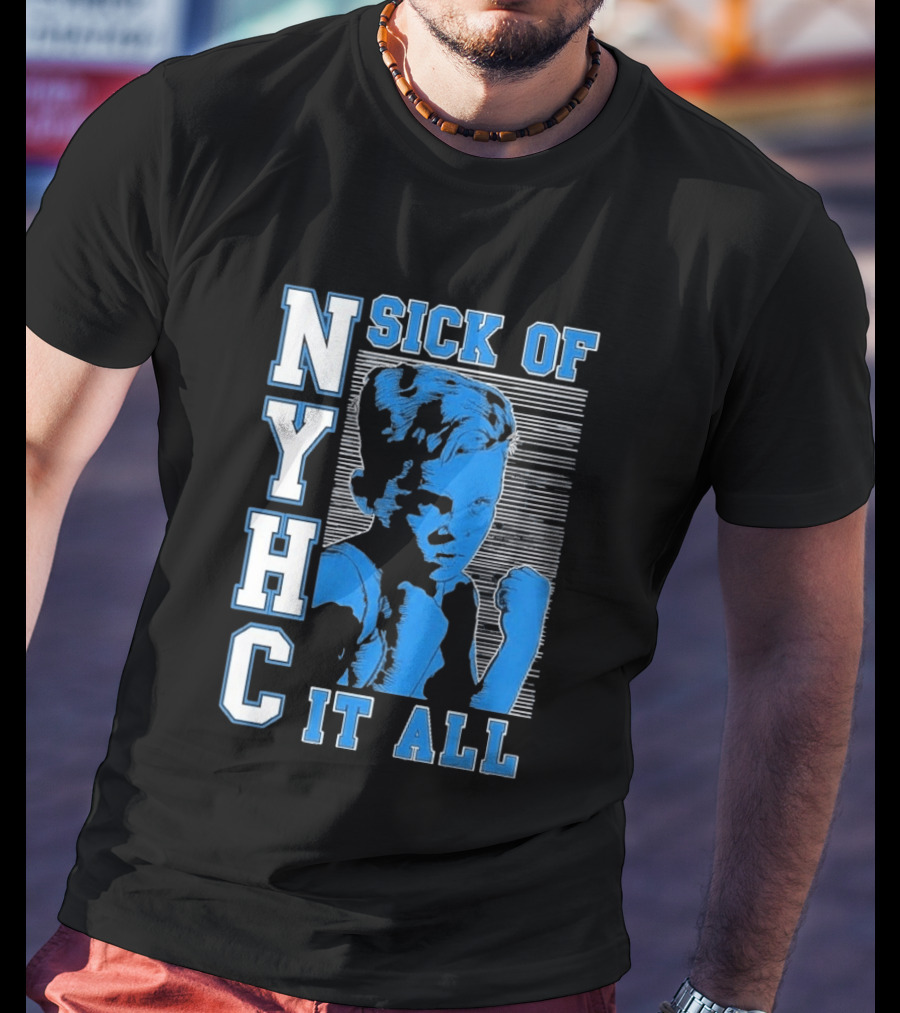 NYHC Sick Of It All Hardcore From The Start T-Shirt