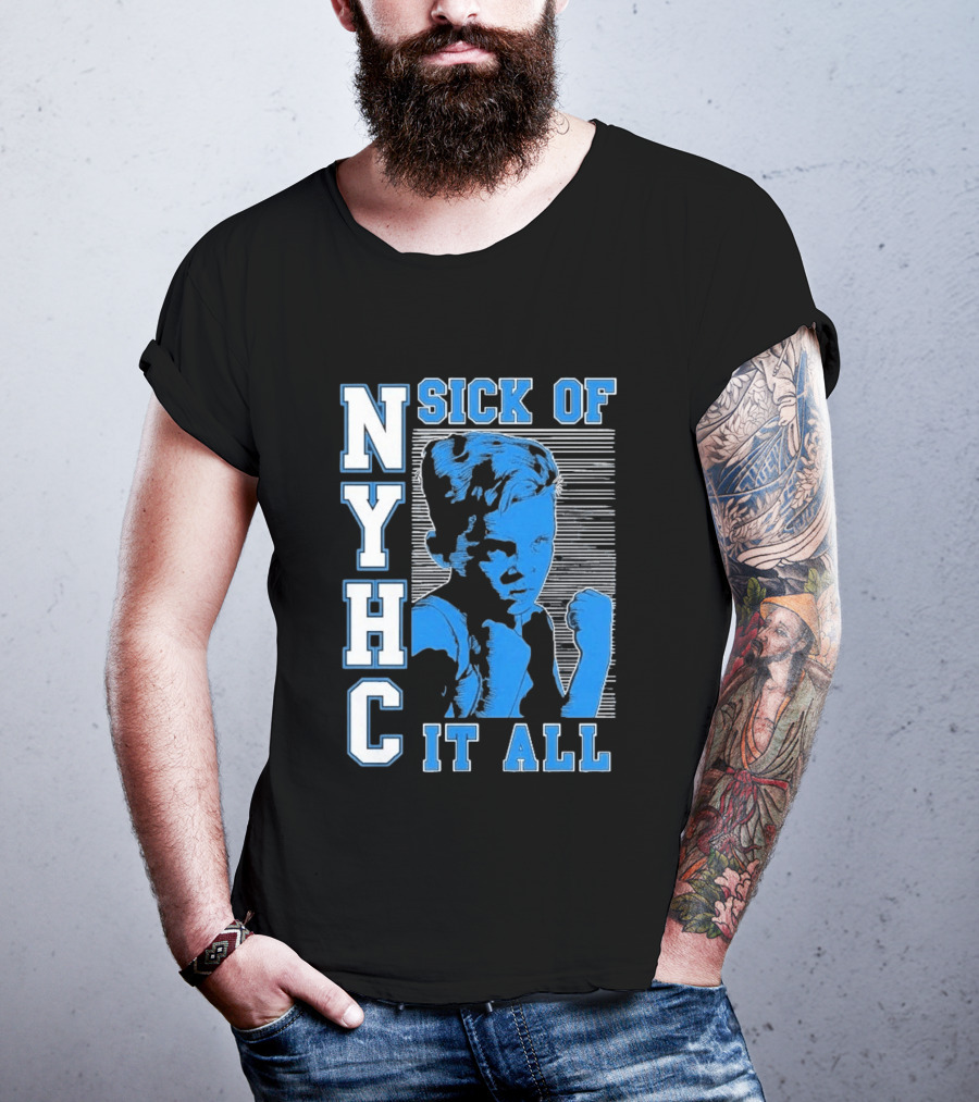 NYHC Sick Of It All Hardcore From The Start T-Shirt