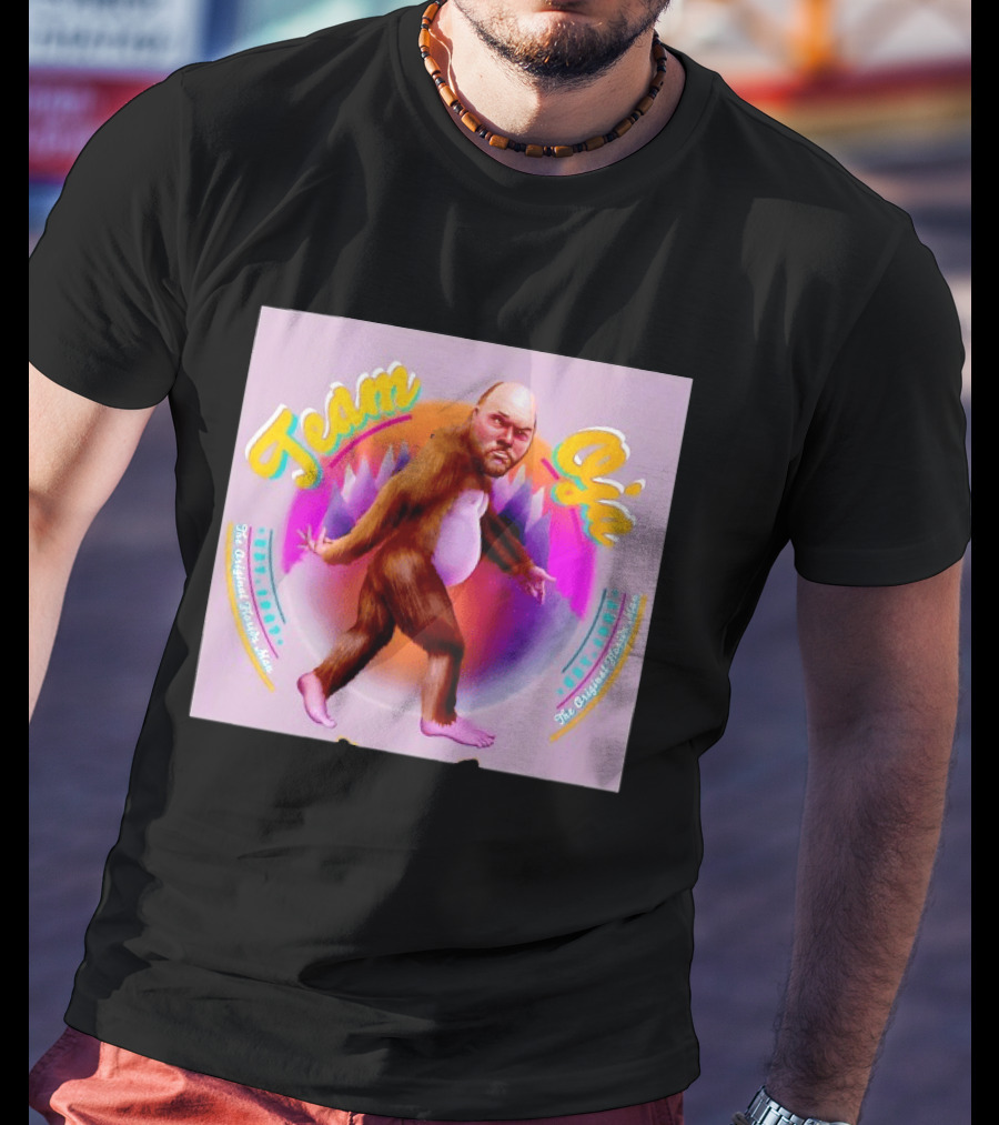 Team Oja The Original Florida Man Bigfoot T-Shirt