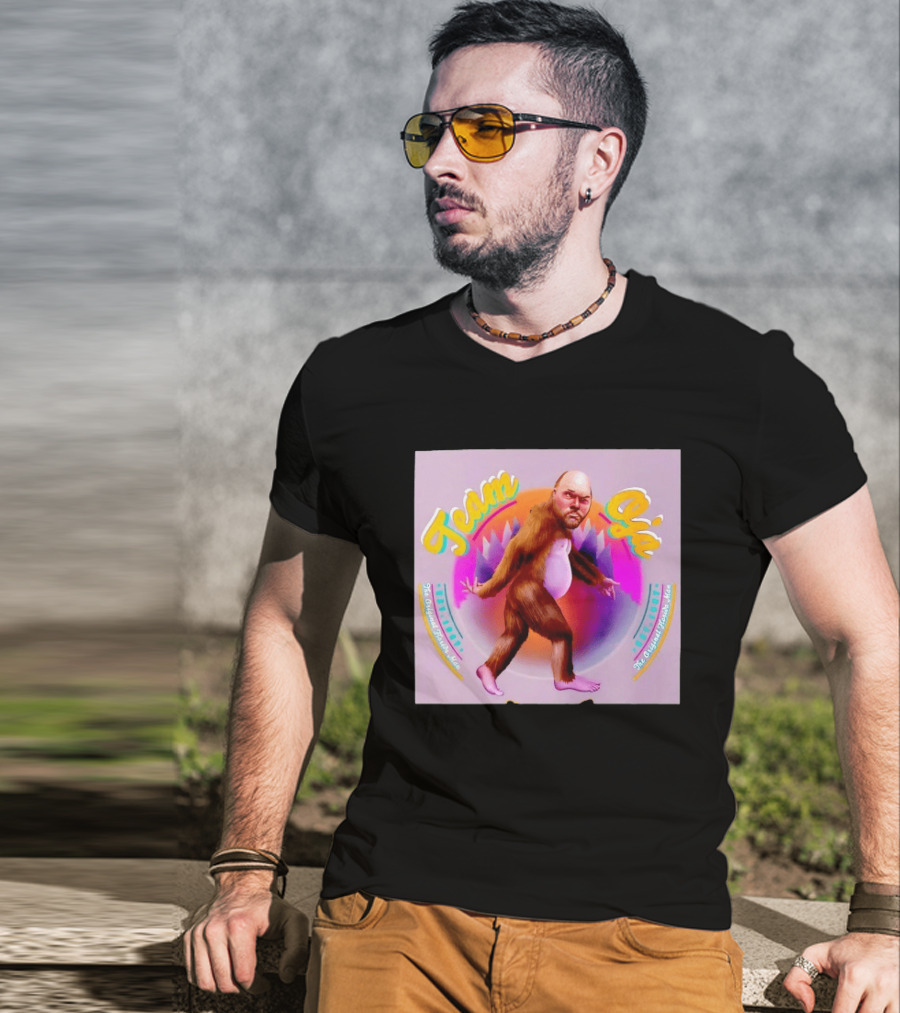 Team Oja The Original Florida Man Bigfoot T-Shirt