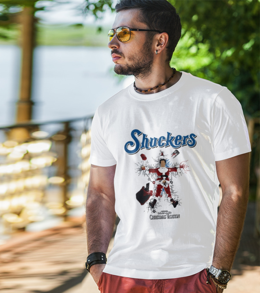 Shuckers Lampoon's 2026 Christmas Vocation T-Shirt