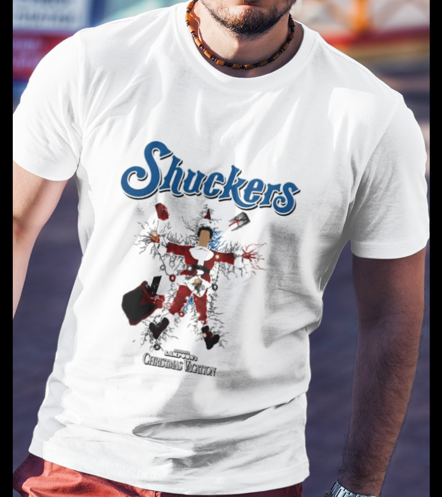Shuckers Lampoon's 2026 Christmas Vocation T-Shirt