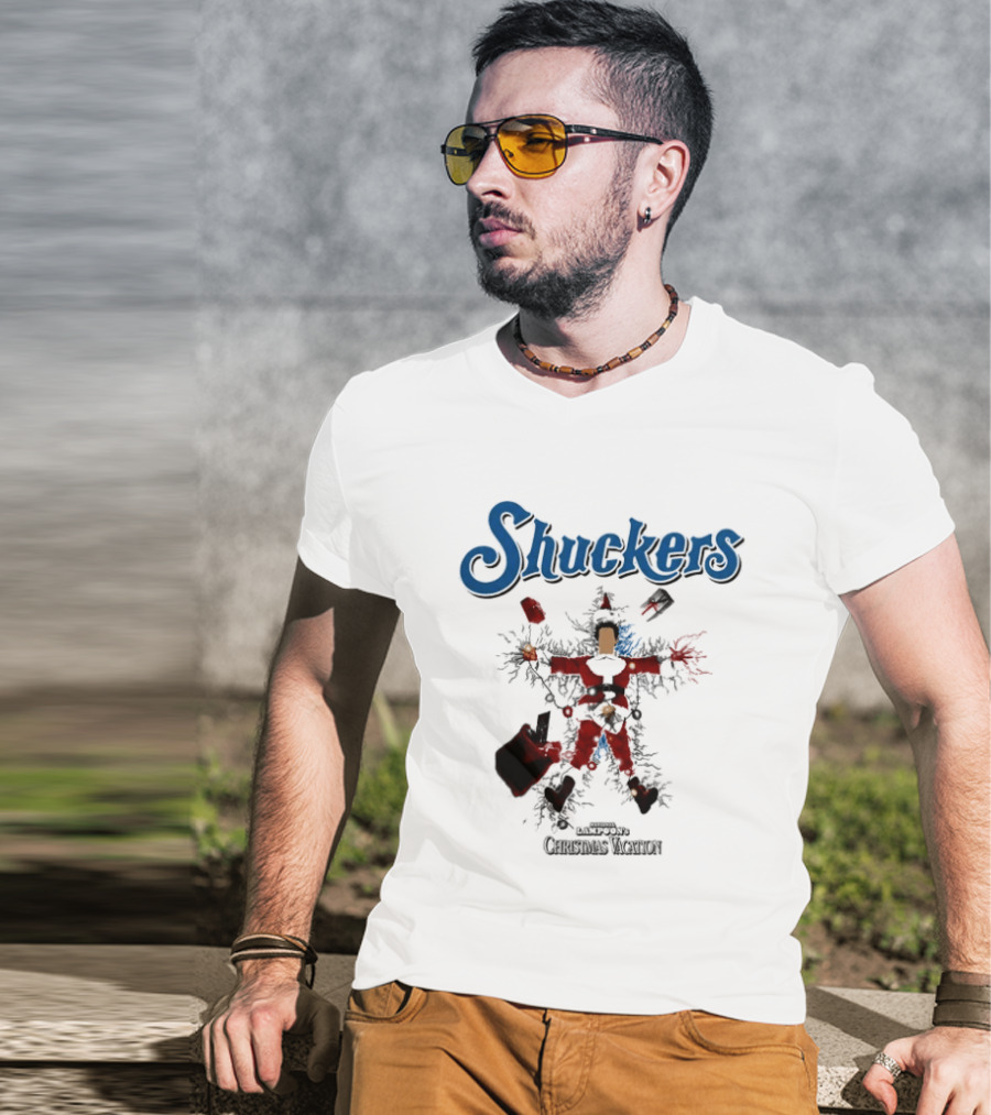 Shuckers Lampoon's 2026 Christmas Vocation T-Shirt