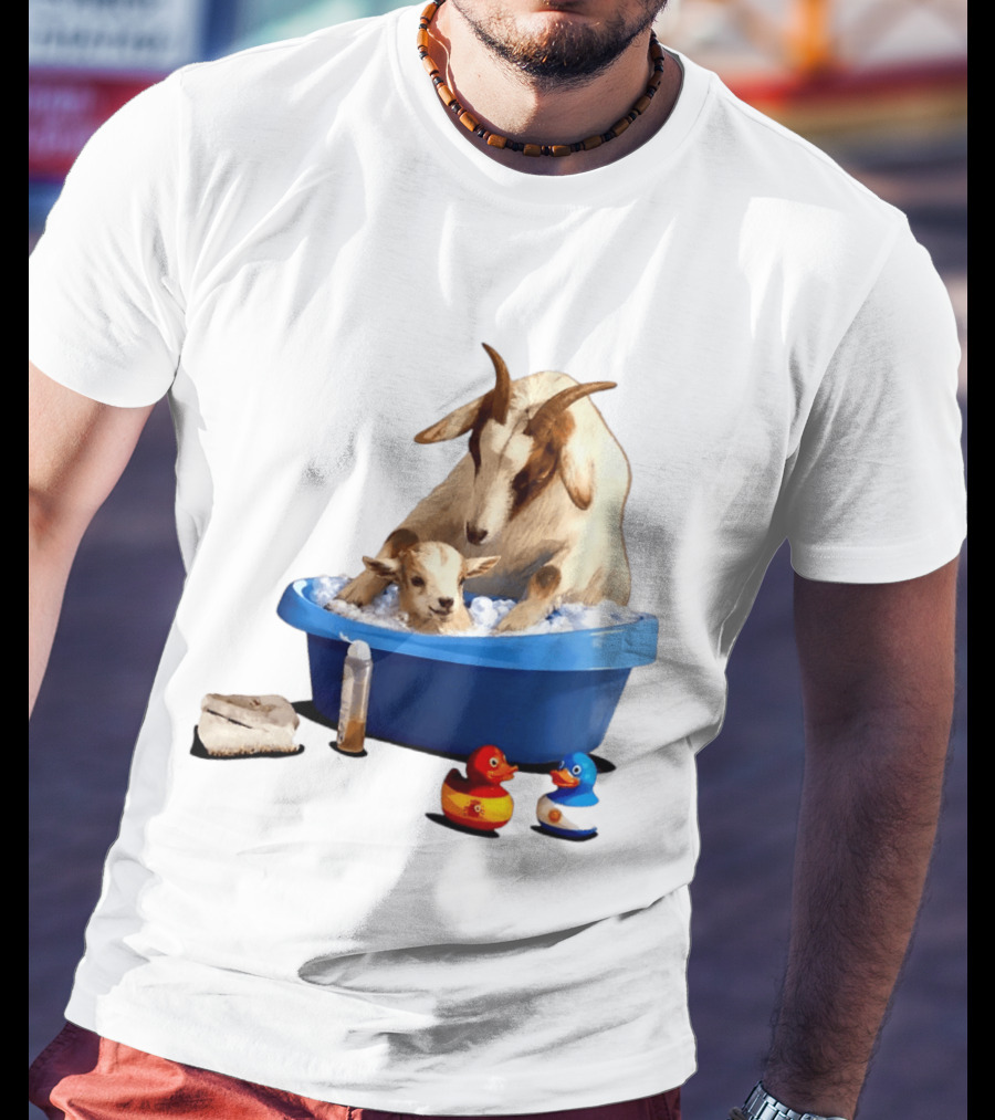 GOAT Bathtub Classico Messi Bathing Yamal T-Shirt