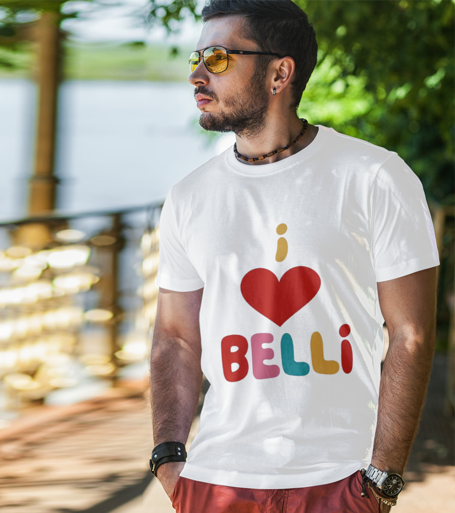 I Love Heart Belli T-Shirt