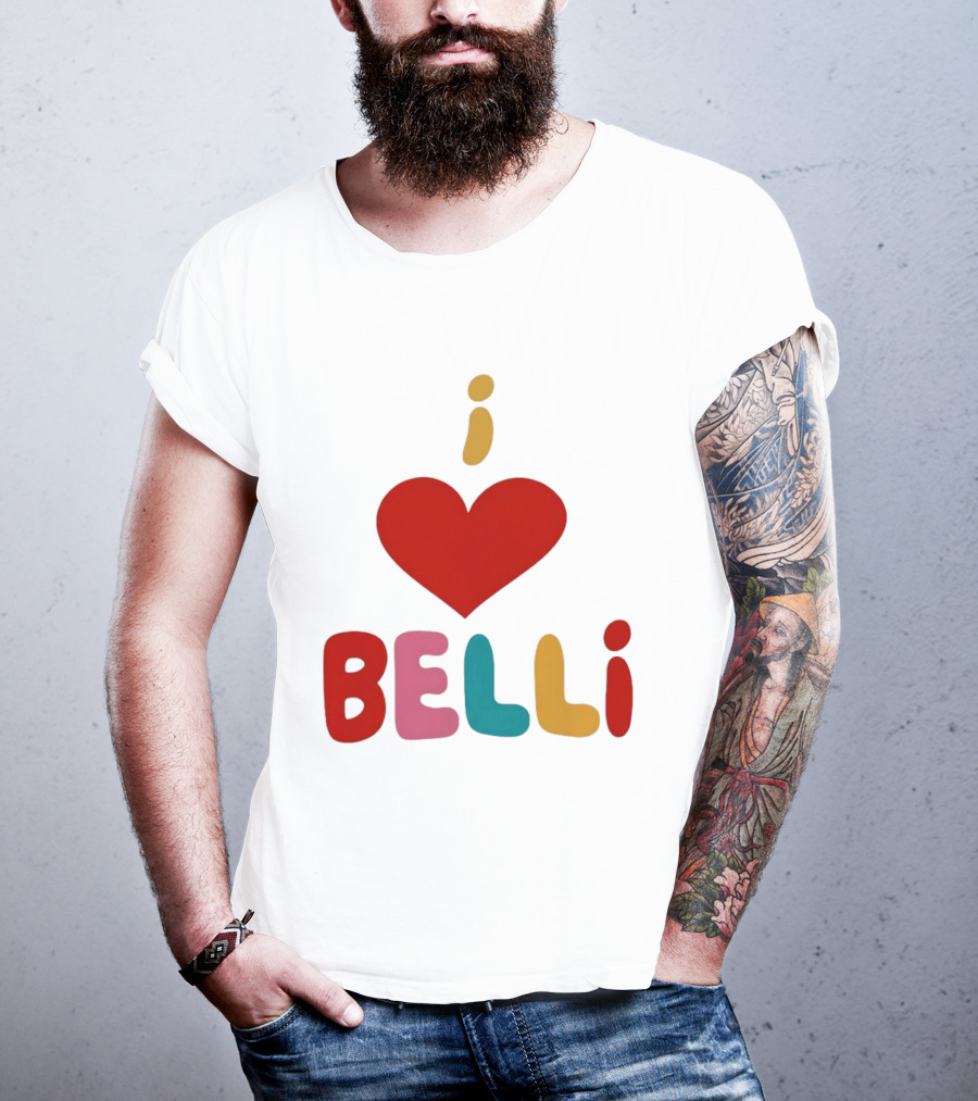 I Love Heart Belli T-Shirt