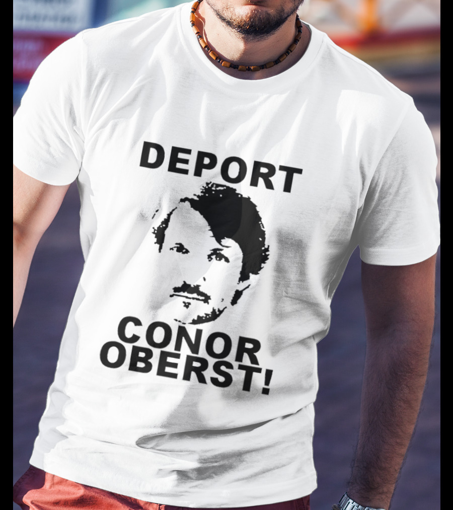 Deport Conor Oberst Bright Eyes Indie Rock T-Shirt