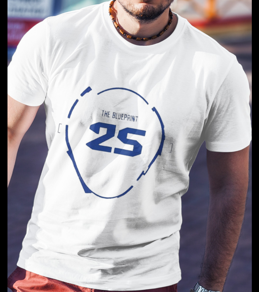 Jay Z The Blueprint 25 Yankee Stadium Concert Night 2 July 11 2026 T-Shirt