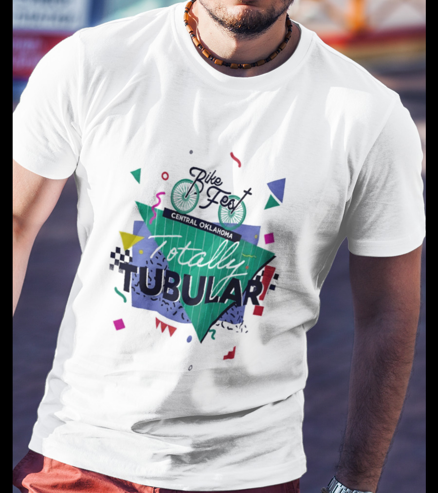 Rike Fest Central Oklahoma Totally Tubular T-Shirt