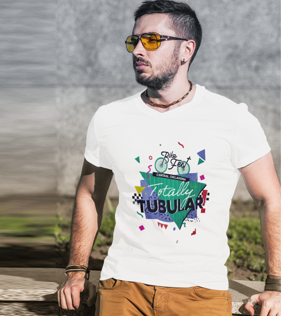 Rike Fest Central Oklahoma Totally Tubular T-Shirt