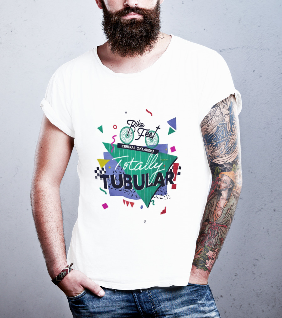 Rike Fest Central Oklahoma Totally Tubular T-Shirt