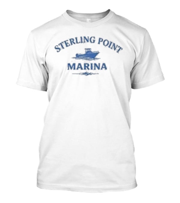 Sterling Point Marina Boat T-Shirt